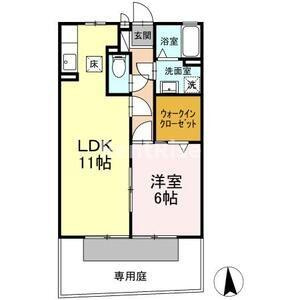 エクセル大和の間取り