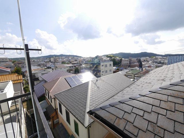 鈴蘭台北町5丁目貸家の展望
