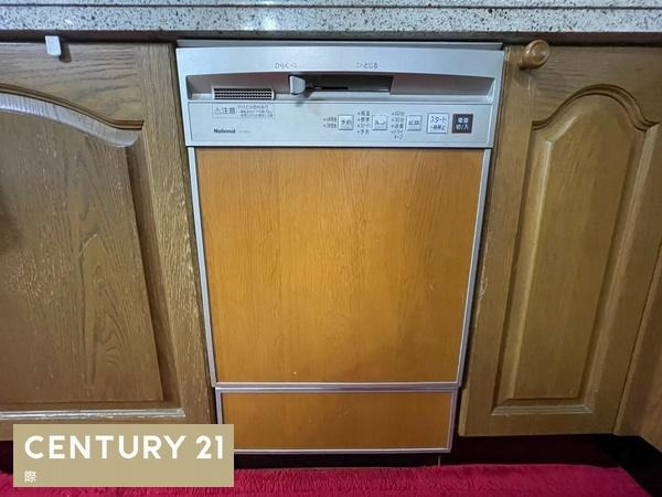 和歌山市粟の中古一戸建のキッチン