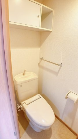 ココルーナのトイレ