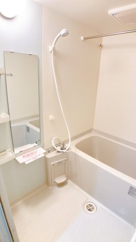 ココルーナの浴室