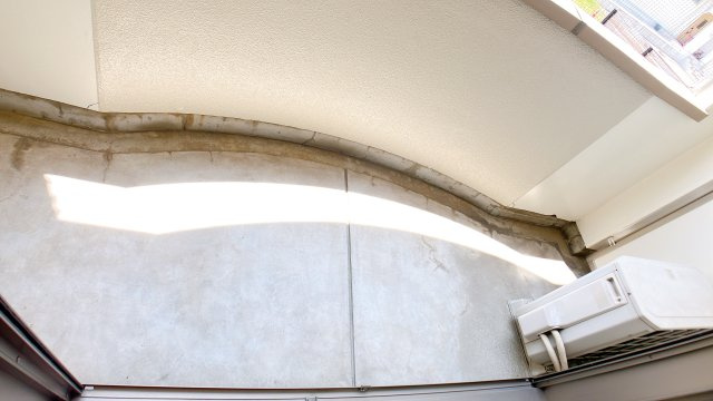 ココルーナのバルコニー