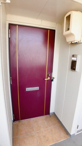 ココルーナの玄関