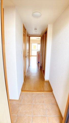 ココルーナの玄関