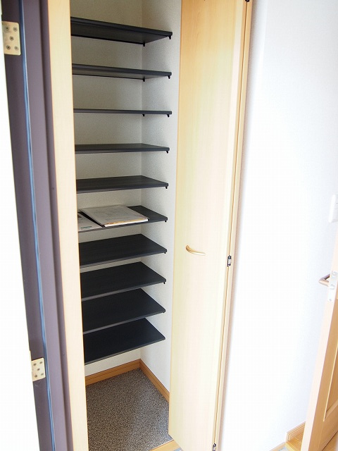 ココルーナの収納