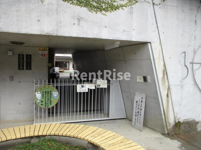 ロイヤルハイムの庭|末広保育園 0.4km