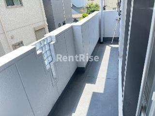 ロイヤルハイム|ベランダ(イメージ)