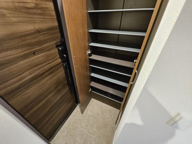 ラポール岡本の収納