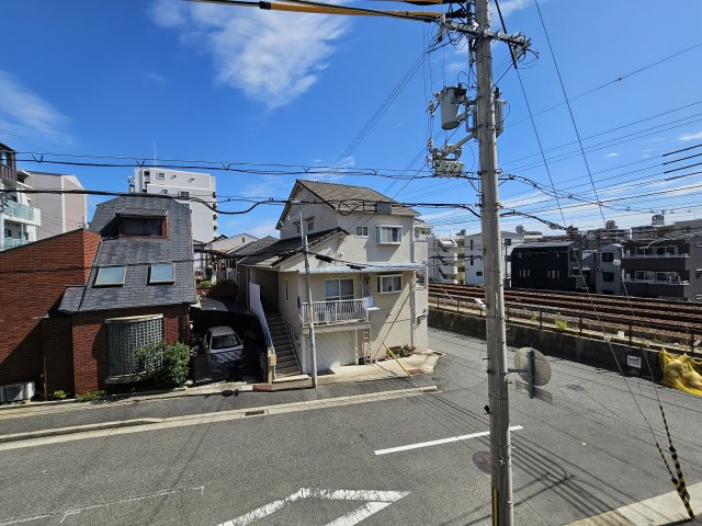 ラポール岡本の展望