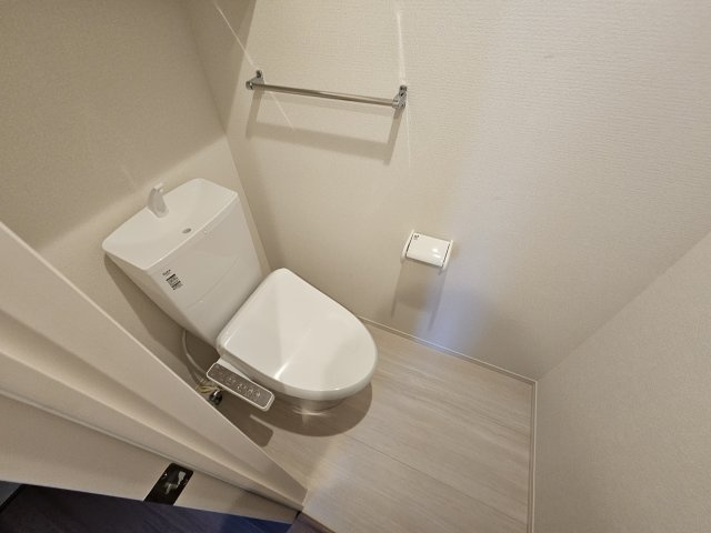 ラポール岡本のトイレ