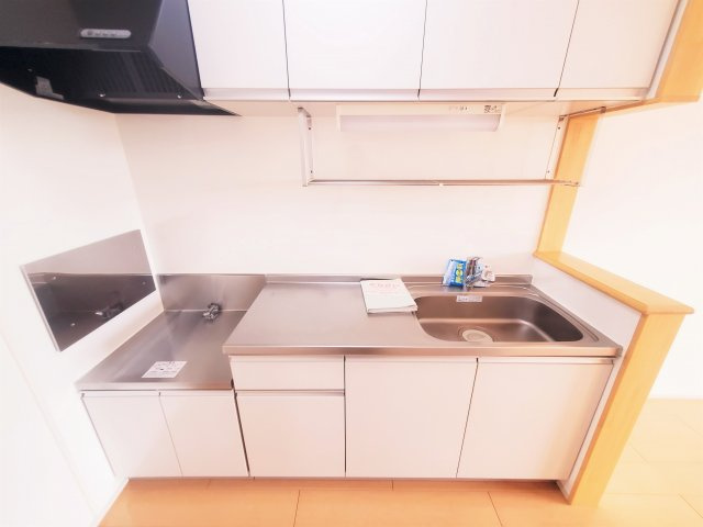 ソレアードDのキッチン