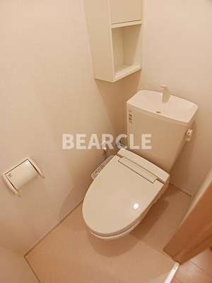 【トイレ】 | ラルーチェ | コンパクトで使いやすいトイレです