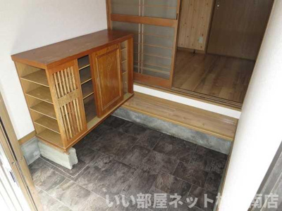 【玄関】 | 松ノ木一戸建て