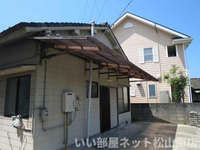 【エントランス】 | 松ノ木一戸建て