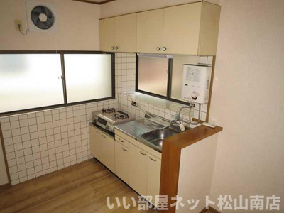 【キッチン】 | 松ノ木一戸建て
