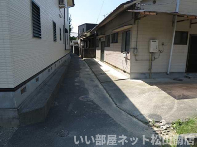 【エントランス】 | 松ノ木一戸建て