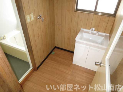 【洗面所】 | 松ノ木一戸建て