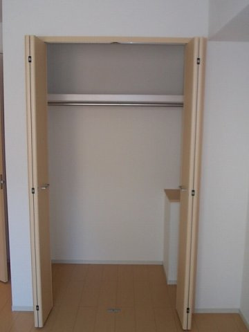 ソレアードＤの収納|十分な収納スペースがあります