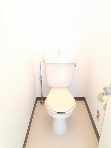 スカイハイツの玄関|シンプルで使いやすい玄関です