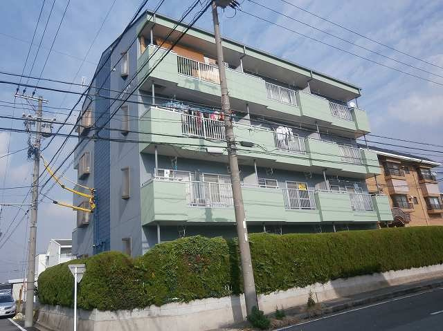 スカイハイツの外観|きれいな外観です