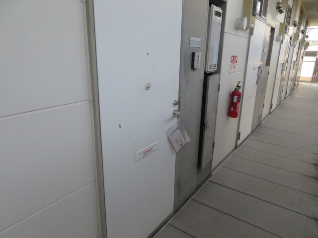 ＥＳ１１８のエントランス