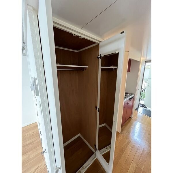 ＥＳ１１８の収納