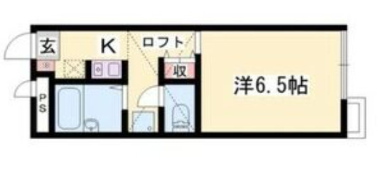 ＥＳ１１８の間取り