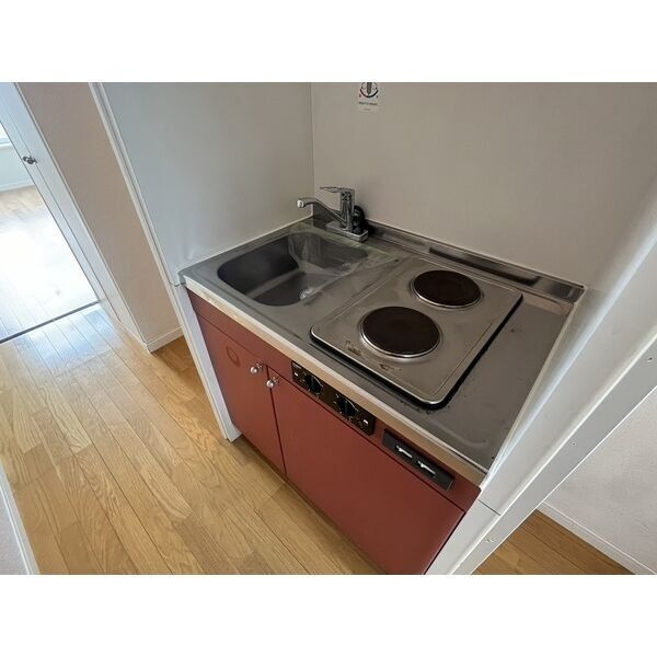 ＥＳ１１８のキッチン