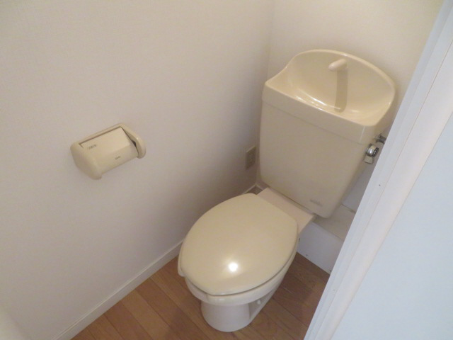 ＥＳ１１８のトイレ