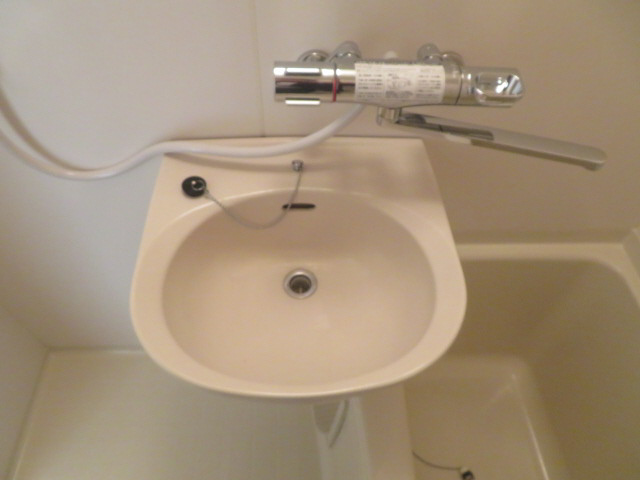 ＥＳ１１８の洗面所