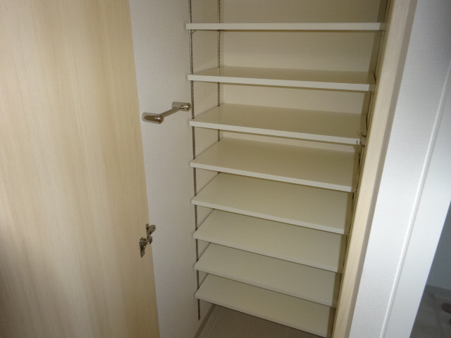 エイジングコート姫路の収納