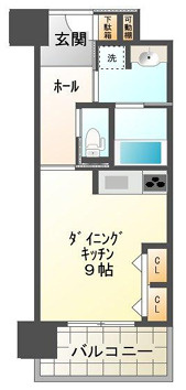 エイジングコート姫路の間取り