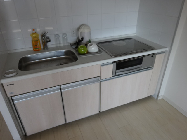 エイジングコート姫路のキッチン