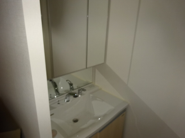 エイジングコート姫路の洗面所