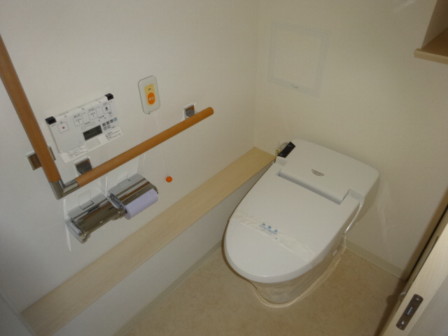 エイジングコート姫路のトイレ