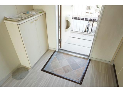 【玄関】 | リラハイツ