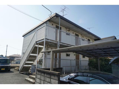 【エントランス】 | リラハイツ | エントランス部分