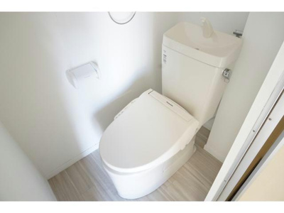 【トイレ】 | リラハイツ | ウォシュレット新品★