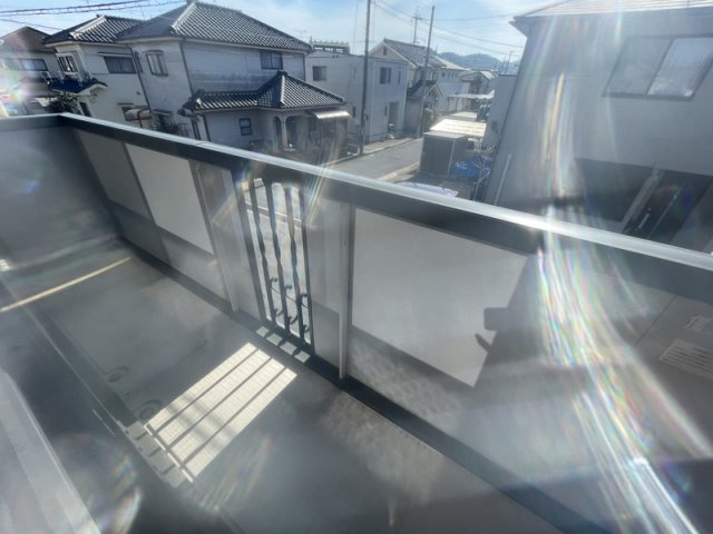 ラフィエールのバルコニー
