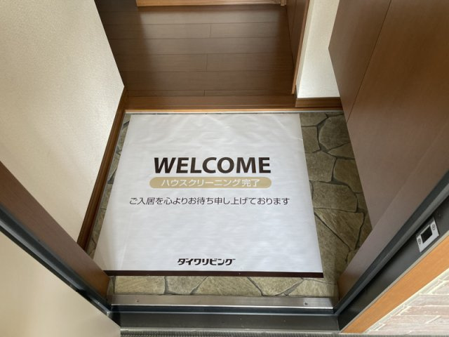 ラフィエールの玄関
