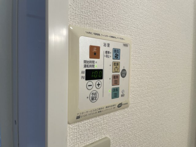 ラフィエールの浴室