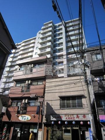 サンライン板橋本町の外観