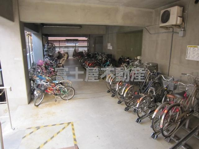 サンライン板橋本町のその他共用部分|駐輪場
