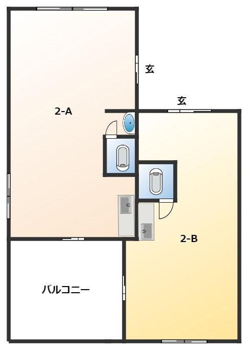 丁田ﾋﾞﾙの間取り