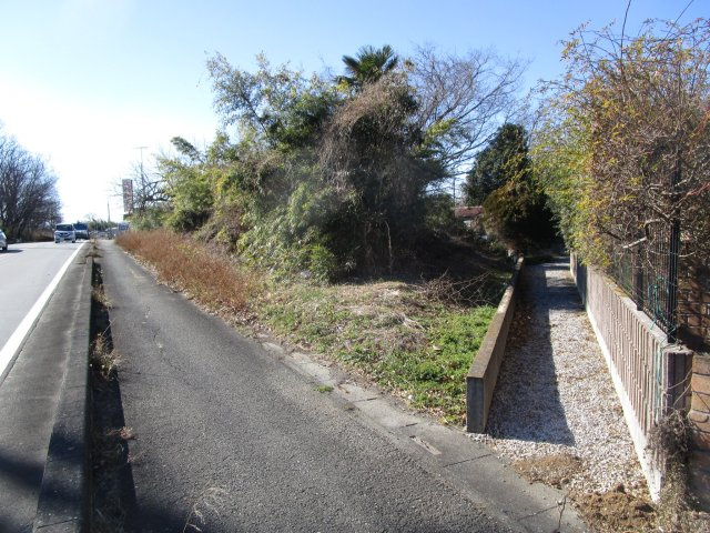 東松山市東平　土地235坪の外観