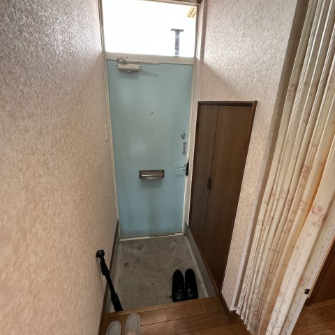 エクセル桜木の玄関