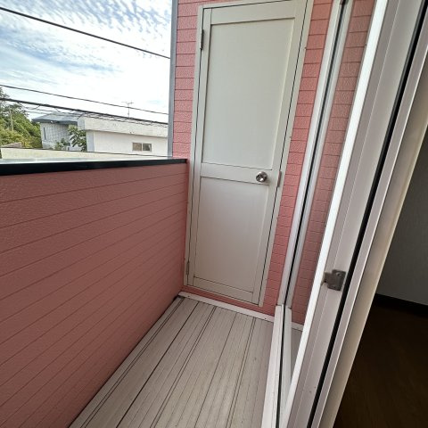 エクセル桜木のバルコニー