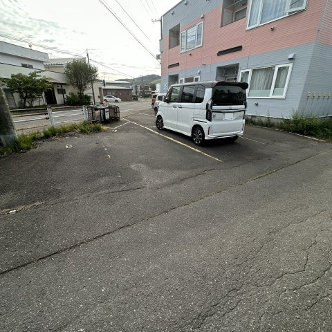 エクセル桜木の駐車場