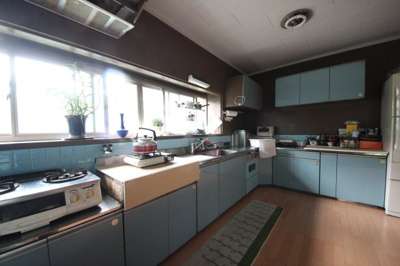 【キッチン】 | 甲賀市土山町笹路222-1　中古戸建