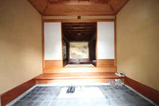 【玄関】 | 甲賀市土山町笹路222-1　中古戸建